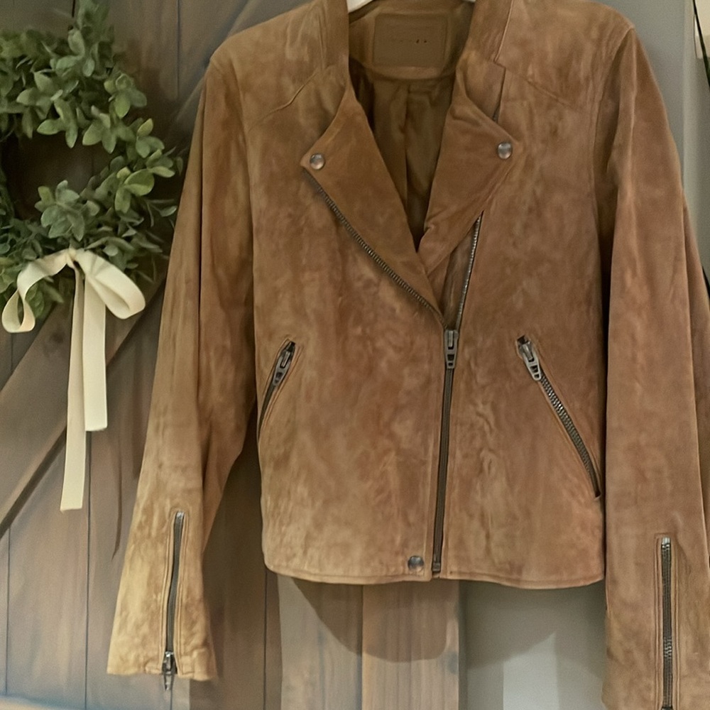 Blanknyc suede jacket